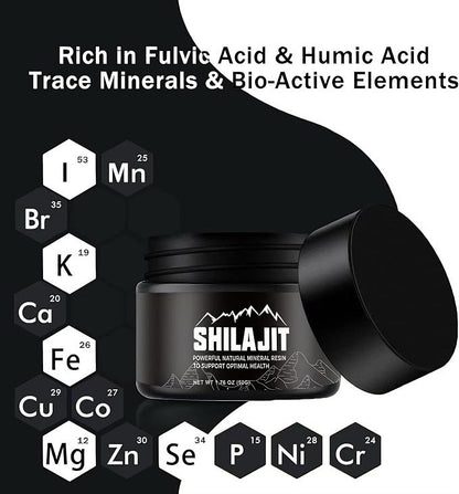 WellVana™Gold Grade Pure Shilajit